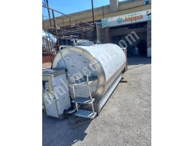 5 Tonluk Süt Sogutma Tankı