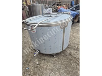 1 Tonluk Süt Sogutma Tankı
