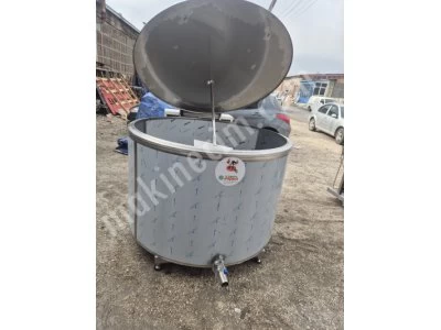1 Tonluk Süt Sogutma Tankı