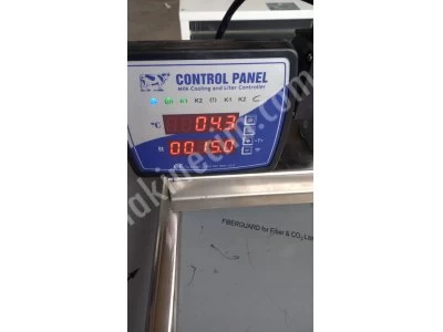 1 Tonluk Süt Sogutma Tankı