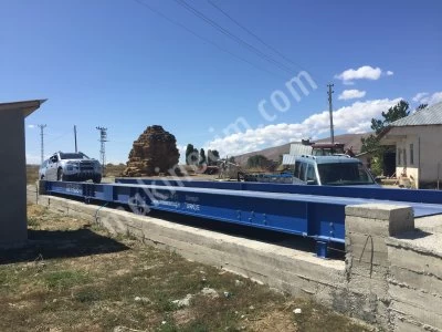 Erzurum 60 - 80 Tonluk Tır Kantarı