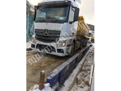 Erzurum 60 - 80 Tonluk Tır Kantarı