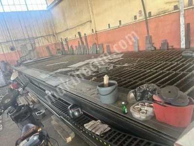 Baykal Marka 3X14 Metre 260 Amper Cnc Plazma Tezgahı 2014