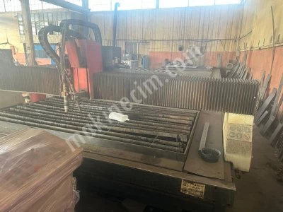 Baykal Marka 3X14 Metre 260 Amper Cnc Plazma Tezgahı 2014