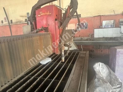 Baykal Marka 3X14 Metre 260 Amper Cnc Plazma Tezgahı 2014
