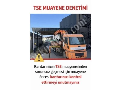 Trabzon Kantar Tamir Ayar Kalibrasyon Teknik Servisi