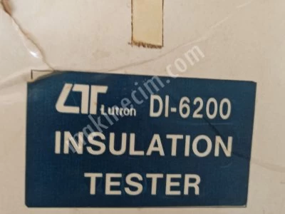 Lutron Dı-6200 Model Dijital Bir İzolasyon Test Cihazı