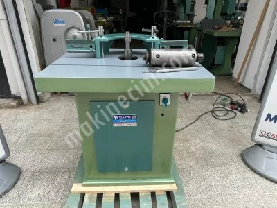 Eker Çift Göbek Ahşap Freze Makinası