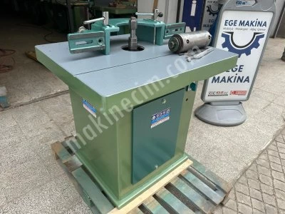 Eker Çift Göbek Ahşap Freze Makinası