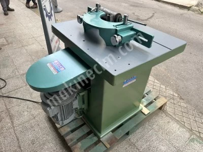 Eker Çift Göbek Ahşap Freze Makinası