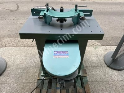 Eker Çift Göbek Ahşap Freze Makinası