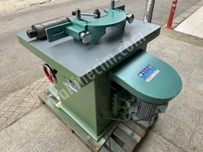 Eker Çift Göbek Ahşap Freze Makinası
