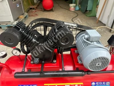 Aydın Trafo 130 Lt 8 Bar Kompresör - 380V Sanayi Elektrikli