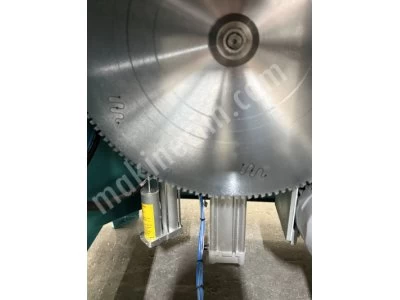 Alüminyum 600 Mm Testere Hidroçek Soğutma Kesim Makinası Yeni