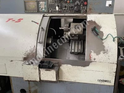 Cnc Torna - Leadwel 6