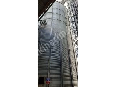 En Kelepir 2 Adet 3.400 Tonluk Çelik Silo