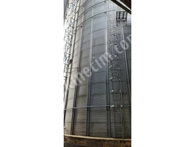 En Kelepir 2 Adet 3.400 Tonluk Çelik Silo