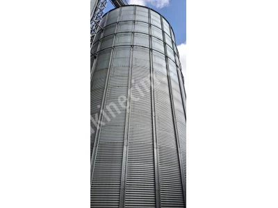 En Kelepir 2 Adet 3.400 Tonluk Çelik Silo