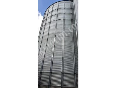En Kelepir 2 Adet 3.400 Tonluk Çelik Silo
