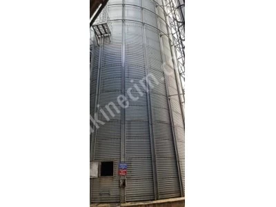 En Kelepir 2 Adet 3.400 Tonluk Çelik Silo