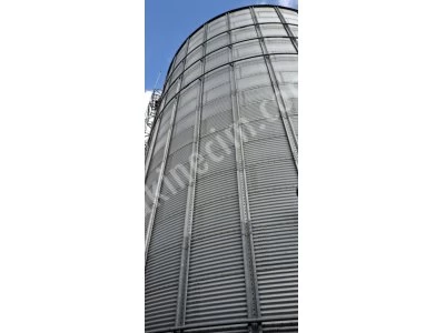 En Kelepir 2 Adet 3.400 Tonluk Çelik Silo