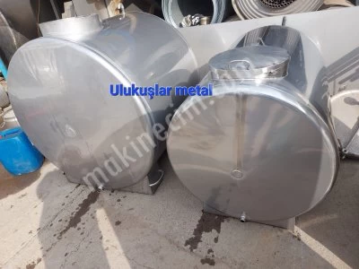 1 Tonluk Paslanmaz Su Deposu