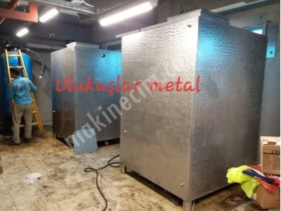 Dikdörtgen Paslanmaz Su Deposu Tankı