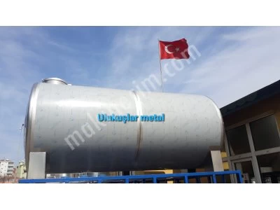 5000 Litre Paslanmaz Su Deposu