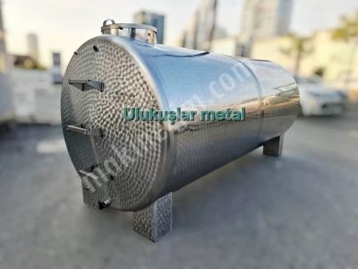 5000 Litre Paslanmaz Su Deposu