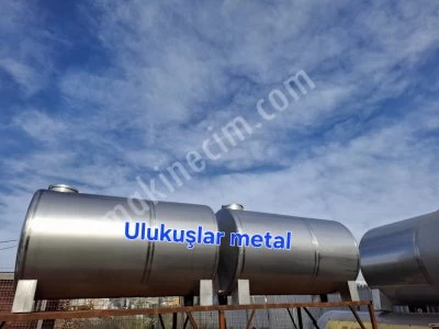 5000 Litre Paslanmaz Su Deposu