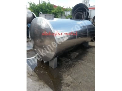5000 Litre Paslanmaz Su Deposu