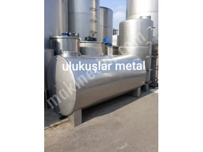 5000 Litre Paslanmaz Su Deposu