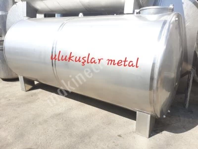 5000 Litre Paslanmaz Su Deposu