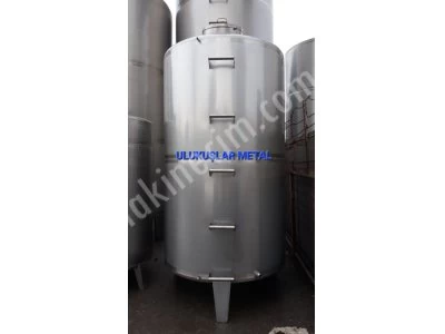 5000 Litre Paslanmaz Su Deposu