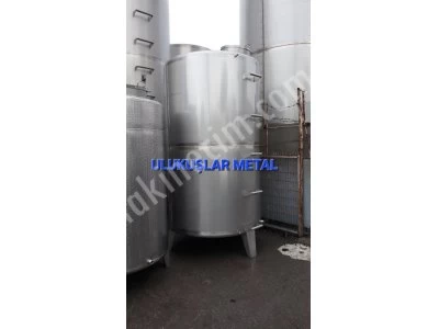 5000 Litre Paslanmaz Su Deposu