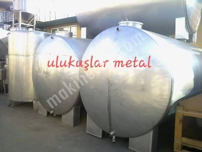 Paslanmaz Su Deposu Tank