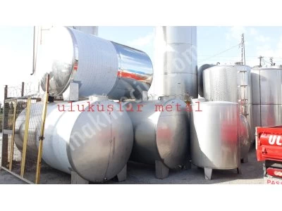 Antalya Paslanmaz Su Tankı & Gübre Karıştırıcı Kazan Tank