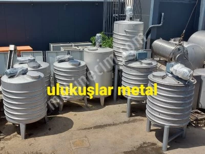 Antalya Paslanmaz Su Tankı & Gübre Karıştırıcı Kazan Tank
