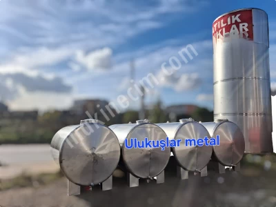 Paslanmaz Gıda Tankları Su Deposu