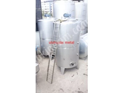 ☆Paslanmaz Karıştırıcı Tank İmalatı ☆