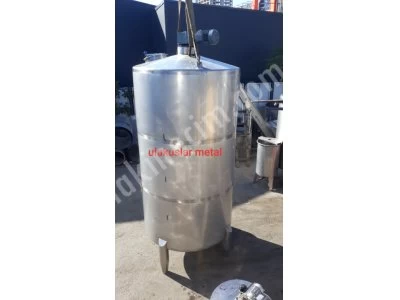☆Paslanmaz Karıştırıcı Tank İmalatı ☆