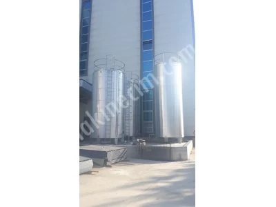 ☆Paslanmaz Karıştırıcı Tank İmalatı ☆