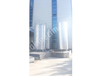 ☆Paslanmaz Karıştırıcı Tank İmalatı ☆