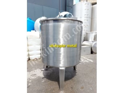 ☆ Paslanmaz Deterjan Sabun Karıştırıcı Makina ☆