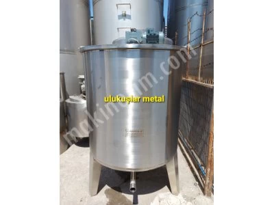 ☆ Paslanmaz Deterjan Sabun Karıştırıcı Makina ☆