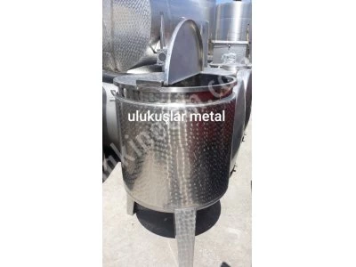 Paslanmaz Karıştırıcı Isıtmalı Cıdarlı