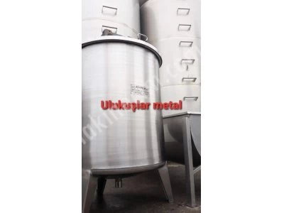 Paslanmaz Karıştırıcı Isıtmalı Cıdarlı