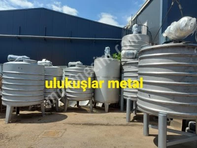 Paslanmaz Karıştırıcı Isıtmalı Cıdarlı