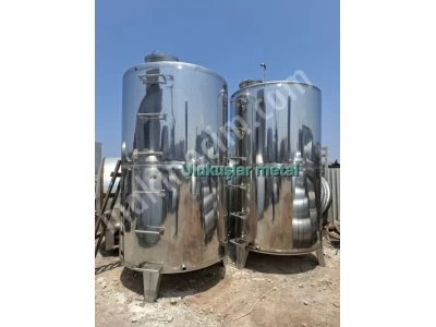 Paslanmaz Su Deposu Krom Çelik Su Tankı