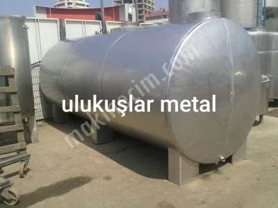 Paslanmaz Su Deposu Krom Çelik Su Tankı